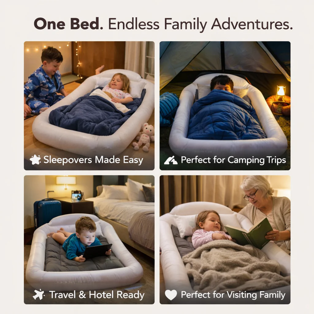 CozyCloud™ - KiBoatravel Bed - Image 3