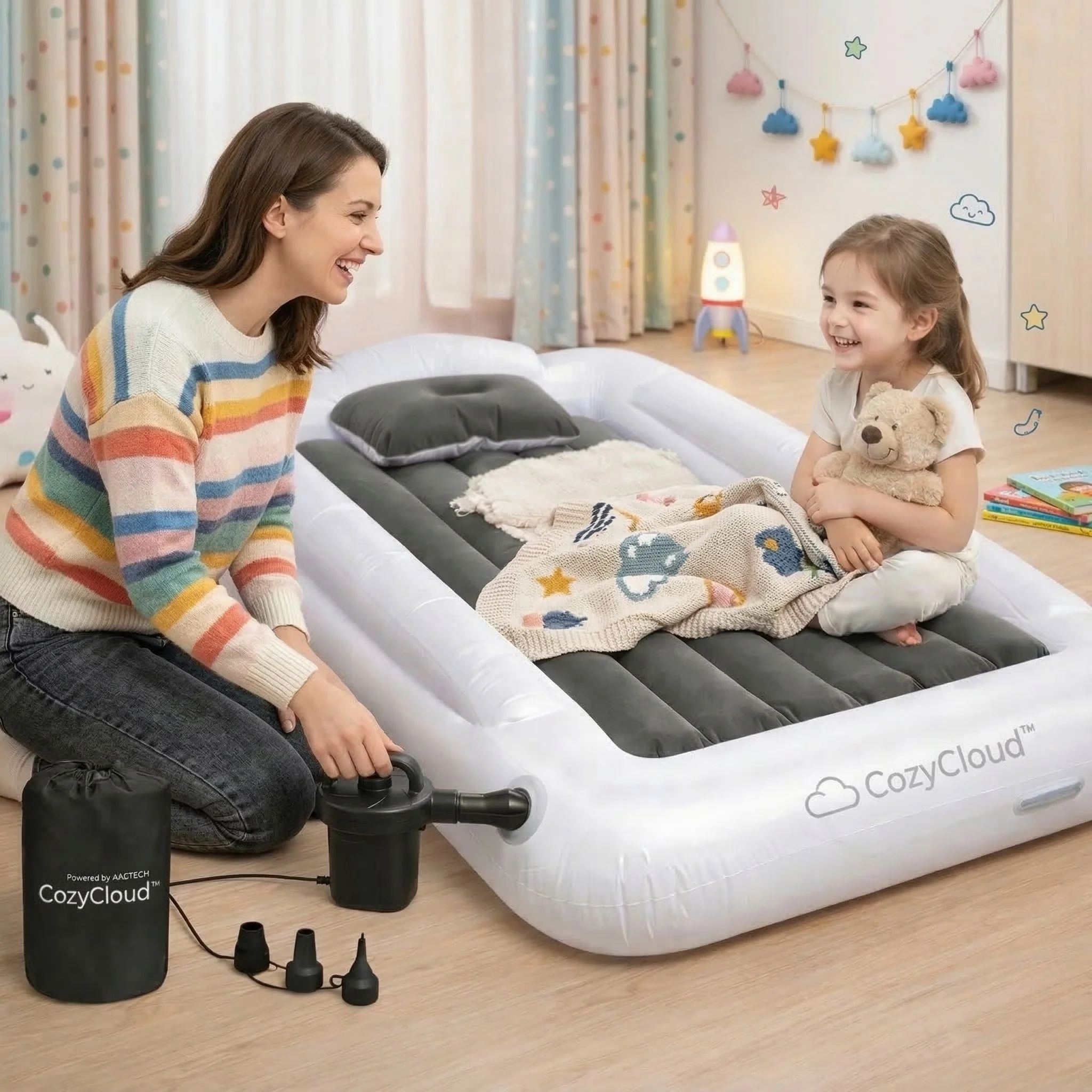 CozyCloud™ - KiBoatravel Bed - Image 5