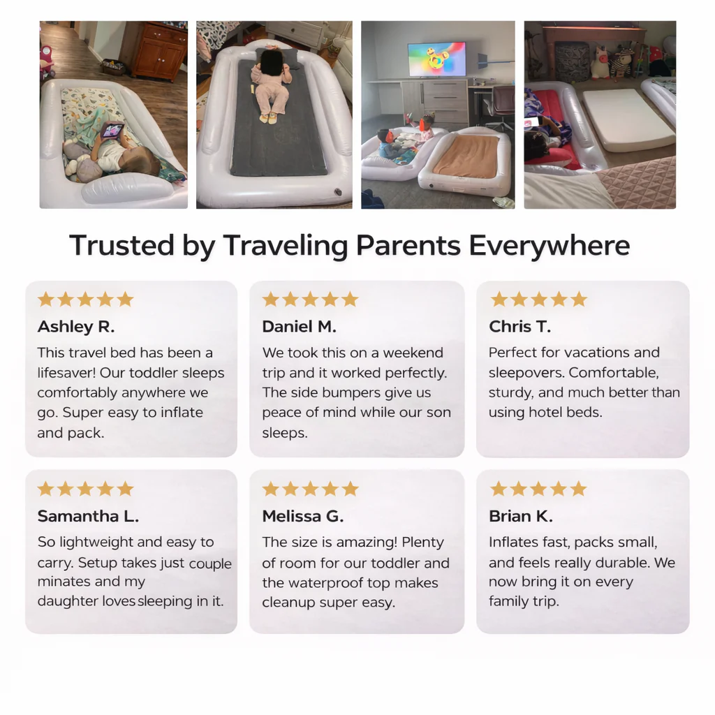 CozyCloud™ - KiBoatravel Bed - Image 6