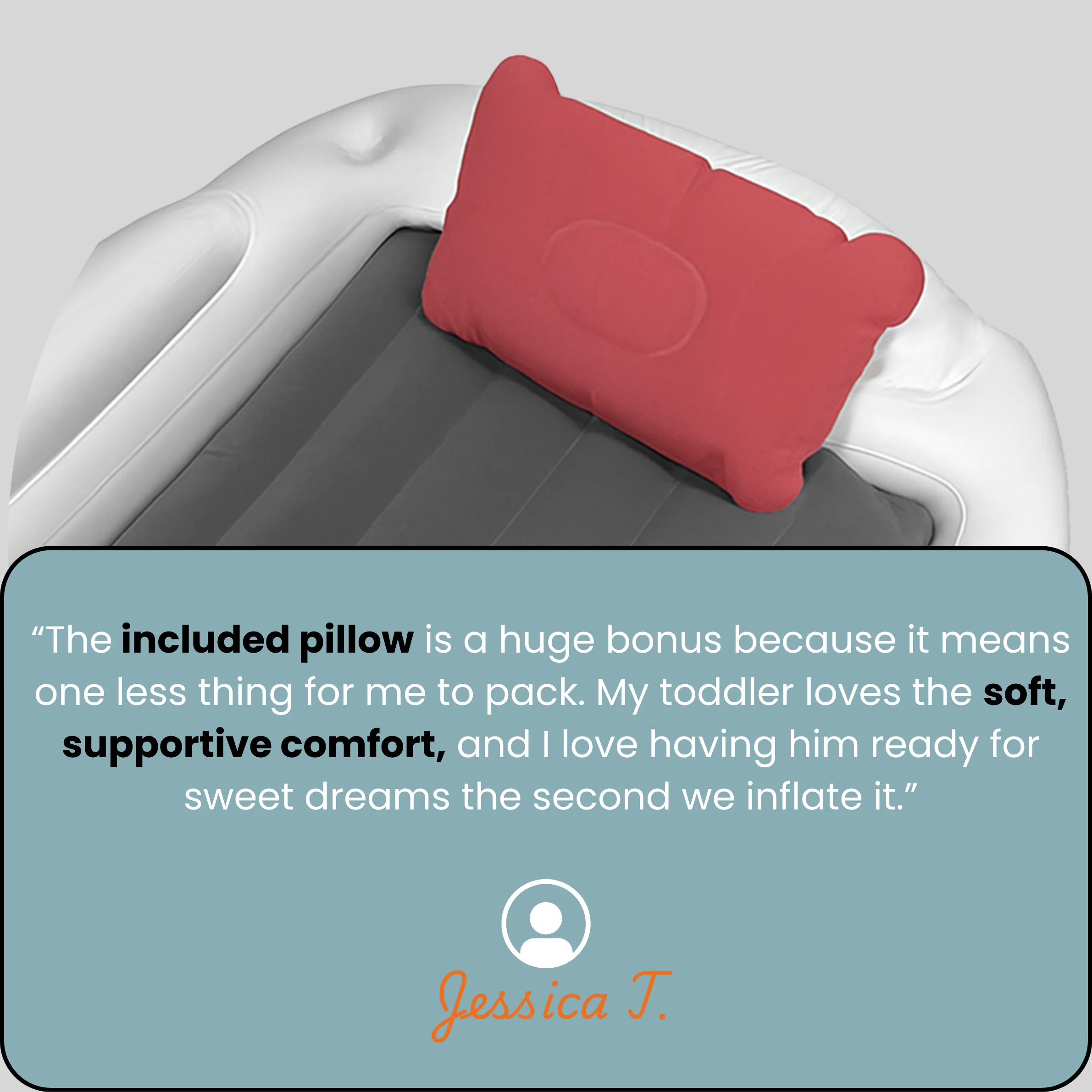 CozyCloud™ - KiBoatravel Bed - Image 8