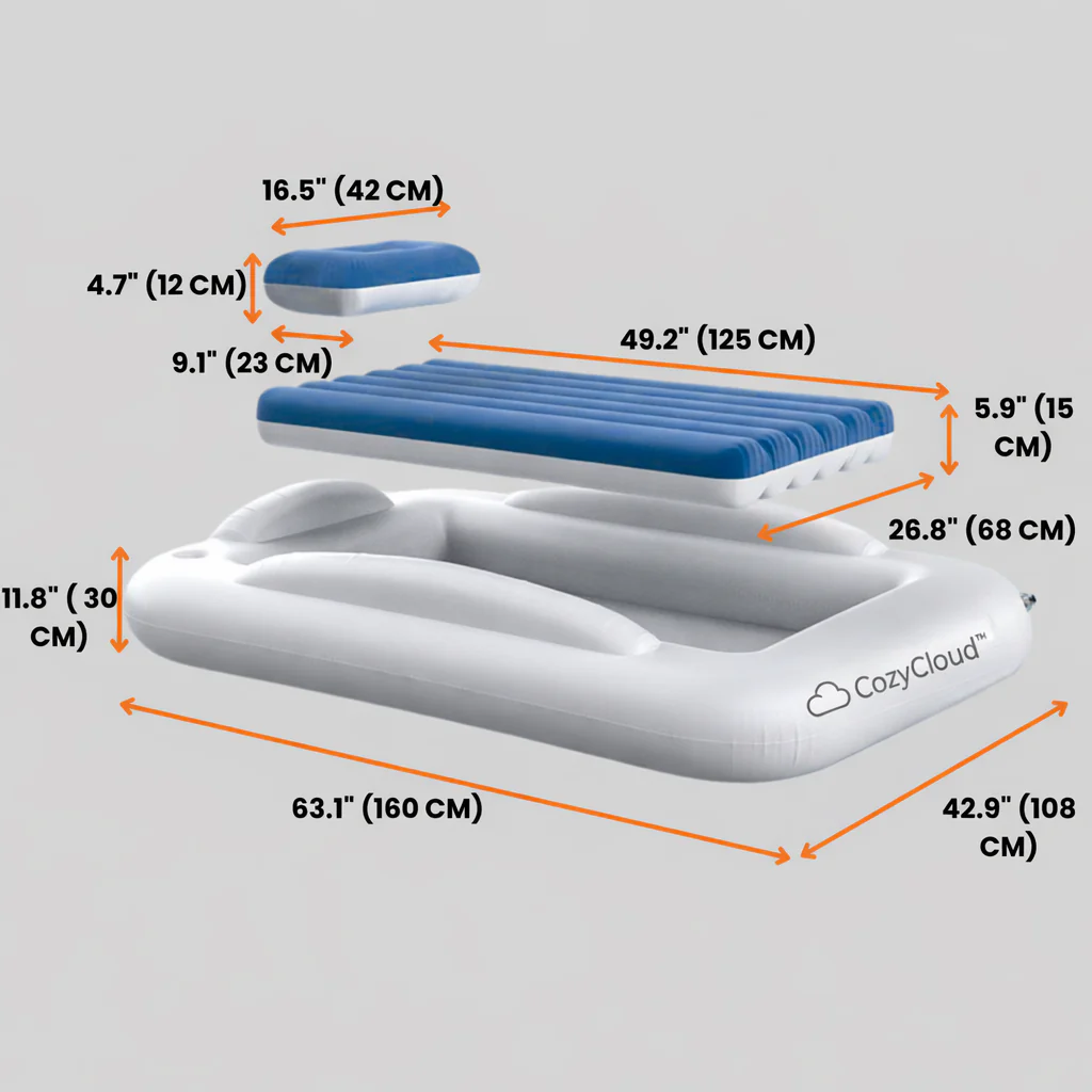 CozyCloud™ - KiBoatravel Bed - Image 9