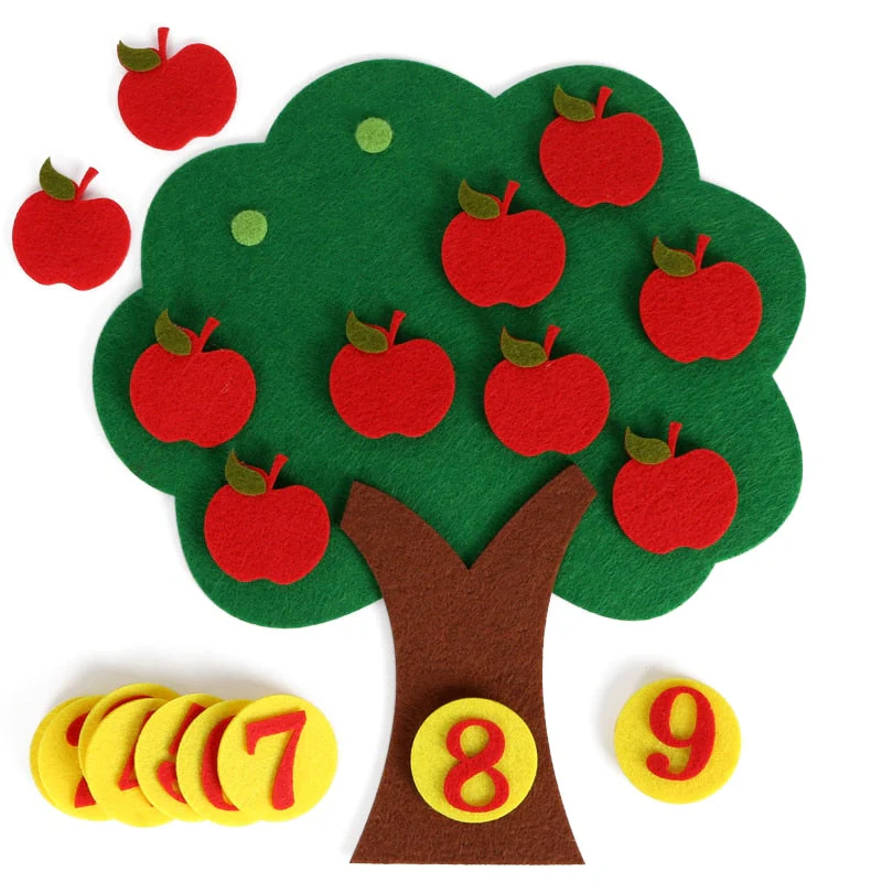 Create&Count - Kids Felt Kit - Image 3