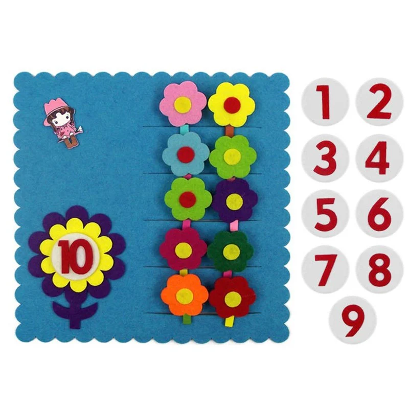 Create&Count - Kids Felt Kit - Image 4