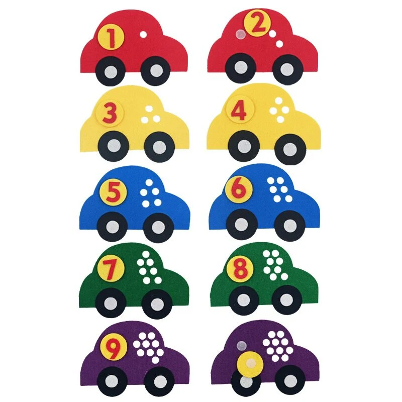 Create&Count - Kids Felt Kit - Image 5