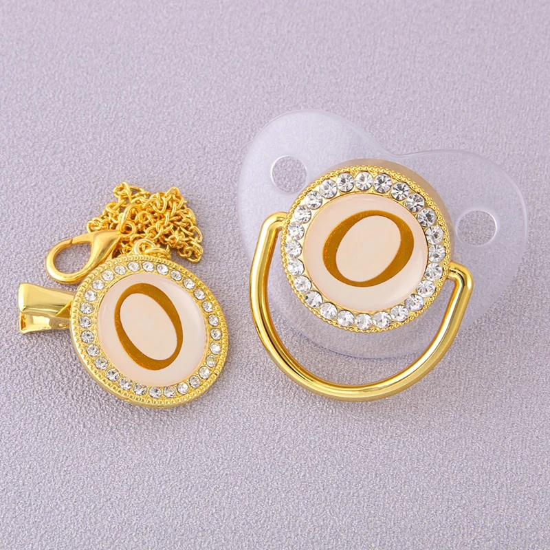 CrystalBling™️ - Personalised Baby Pacifier & Clip - Image 16