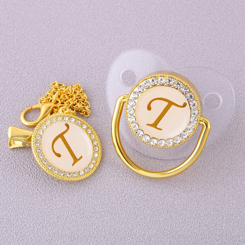 CrystalBling™️ - Personalised Baby Pacifier & Clip - Image 20