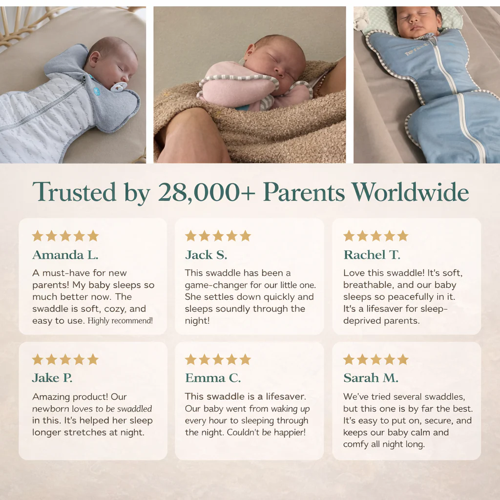DinkyDream™ Swaddle - Image 3