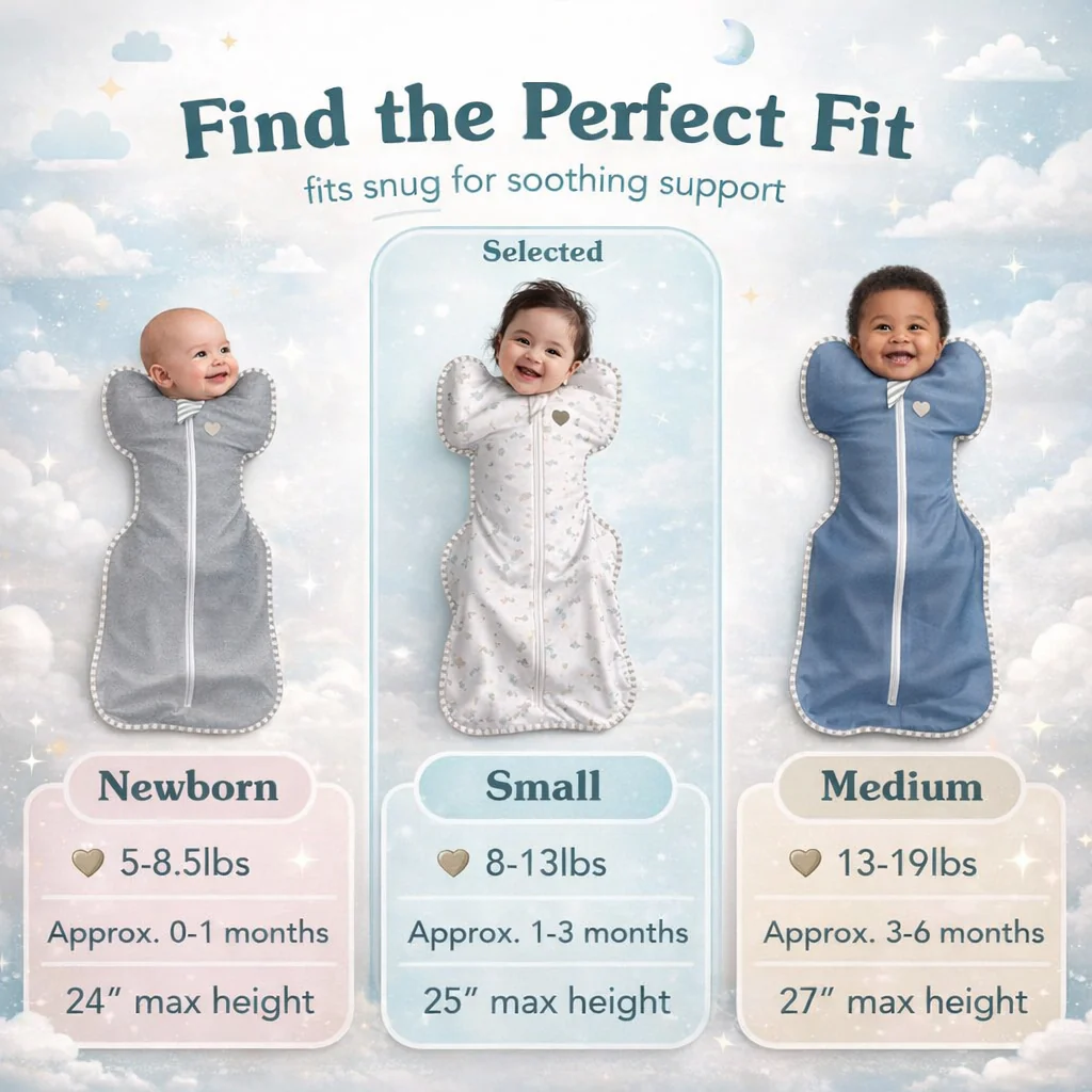 DinkyDream™ Swaddle - Image 5