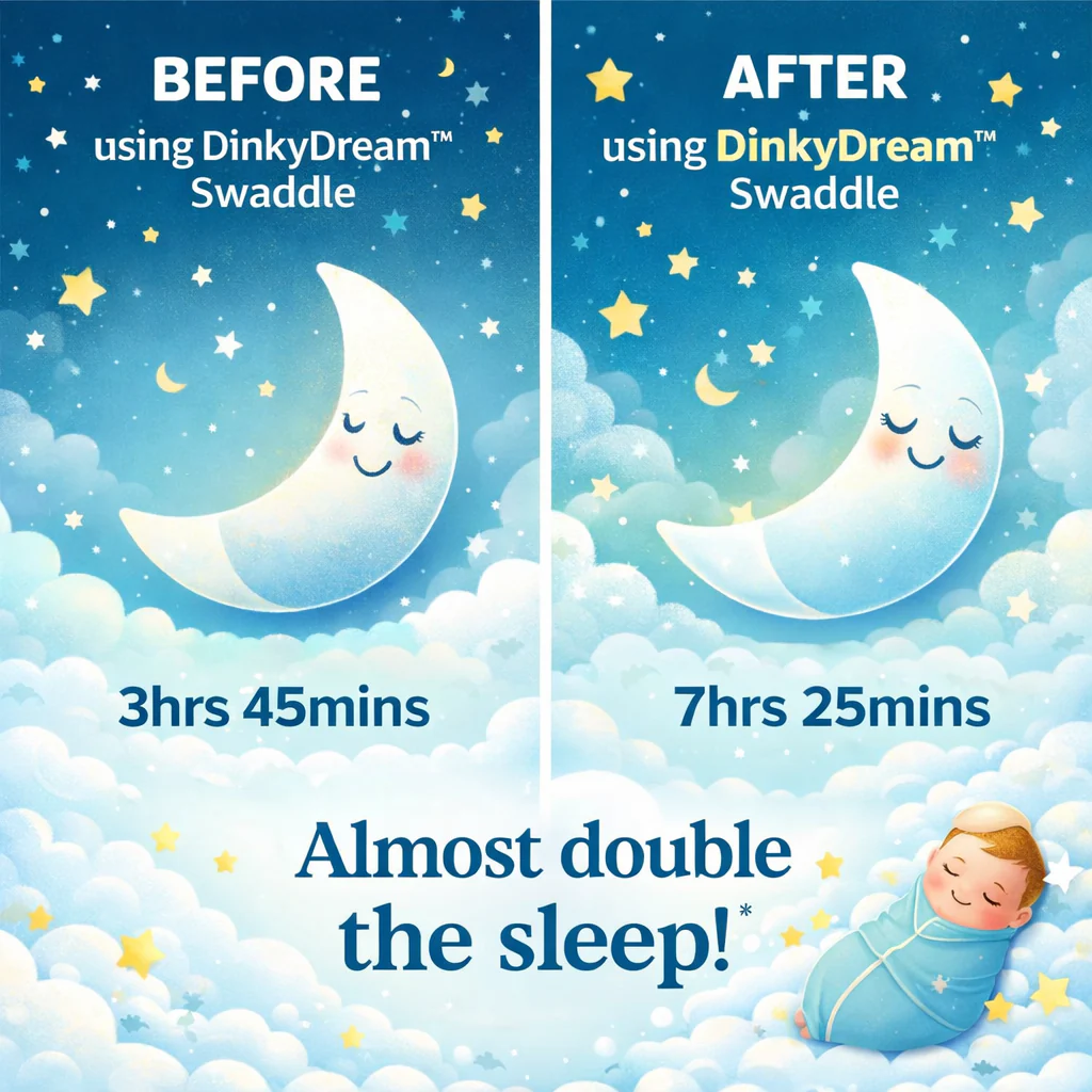 DinkyDream™ Swaddle - Image 8