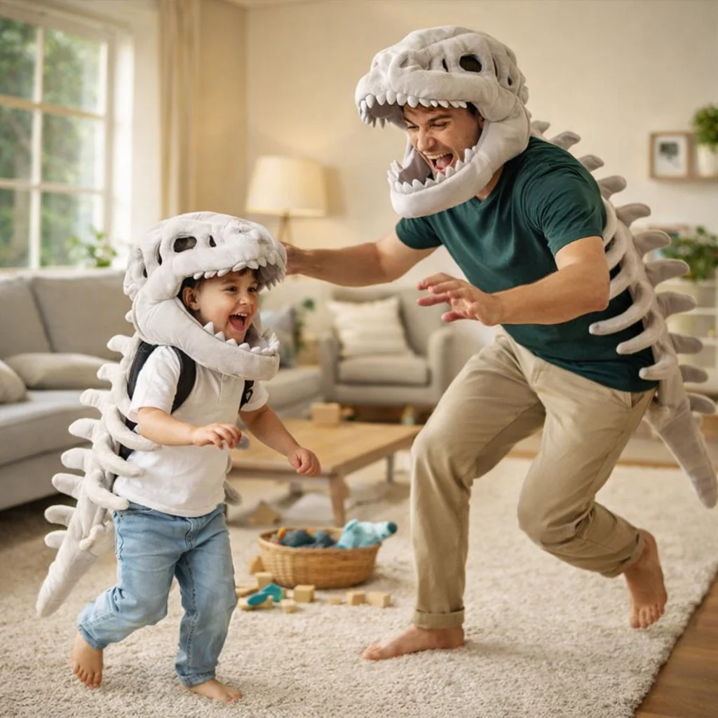 Dinosaur Skeleton Cosplay - Image 2