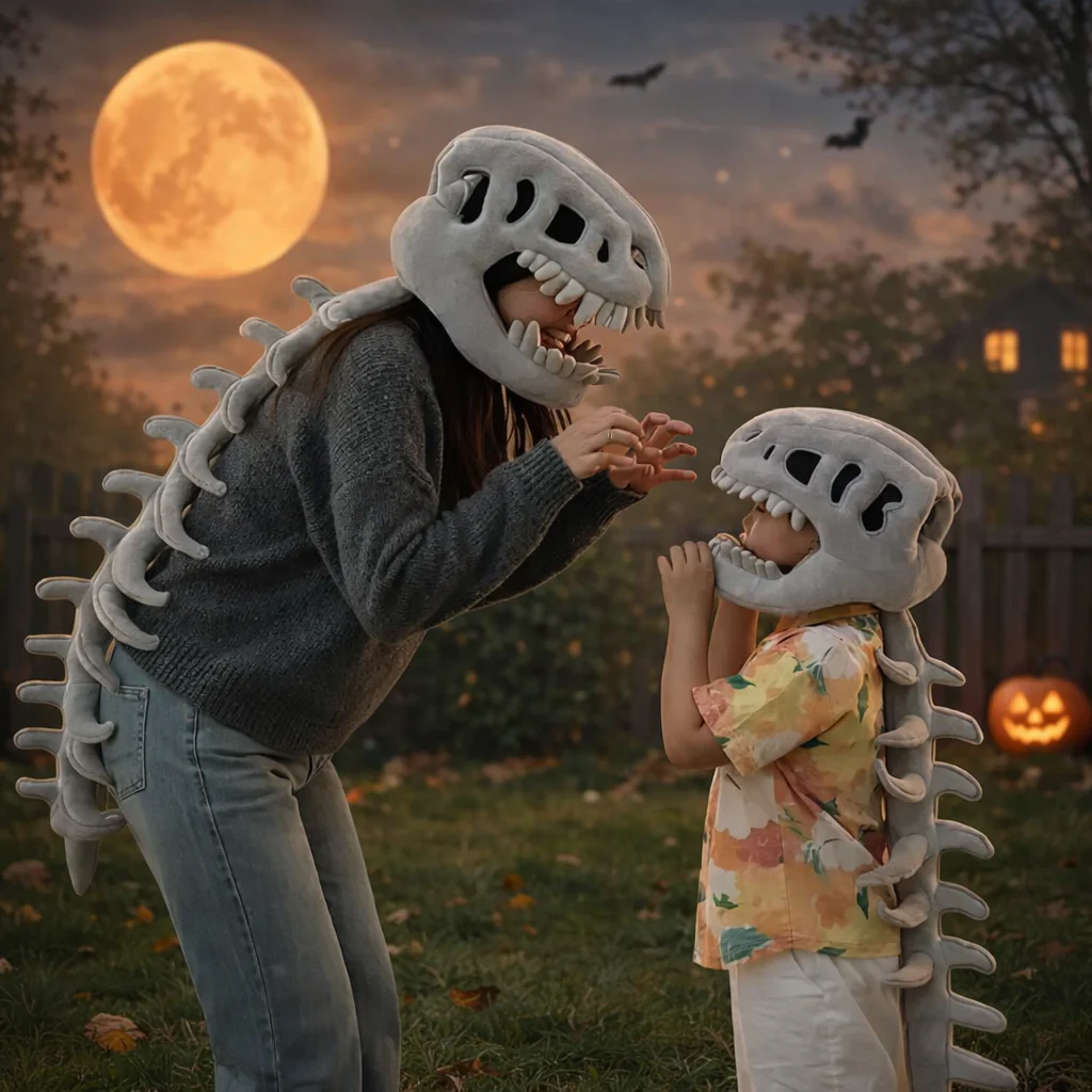 Dinosaur Skeleton Cosplay - Image 5