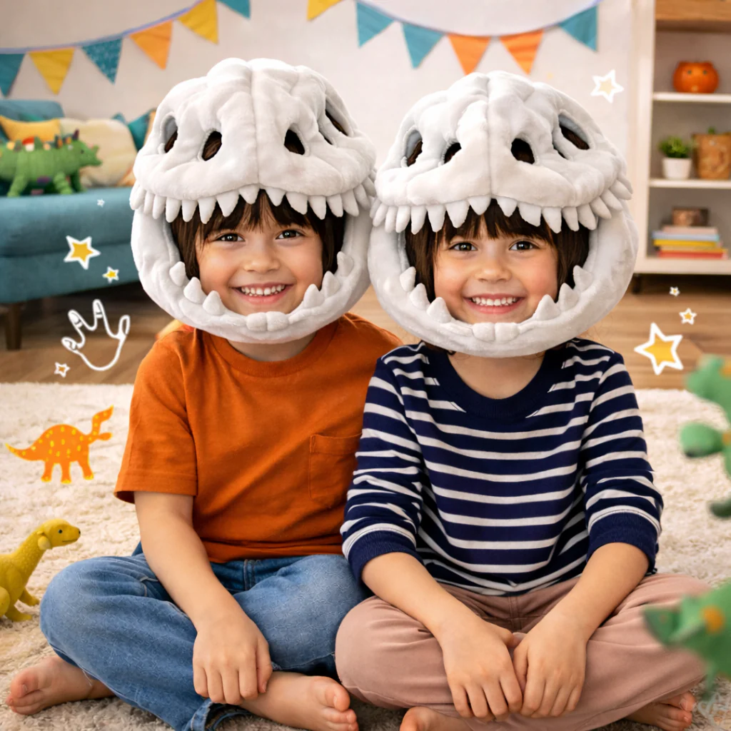 Dinosaur Skeleton Cosplay - Image 6