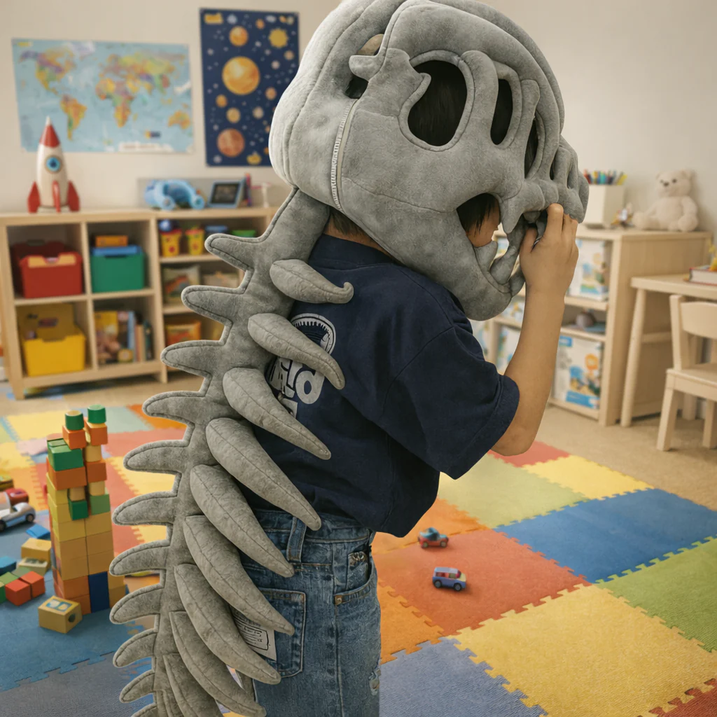 Dinosaur Skeleton Cosplay - Image 7