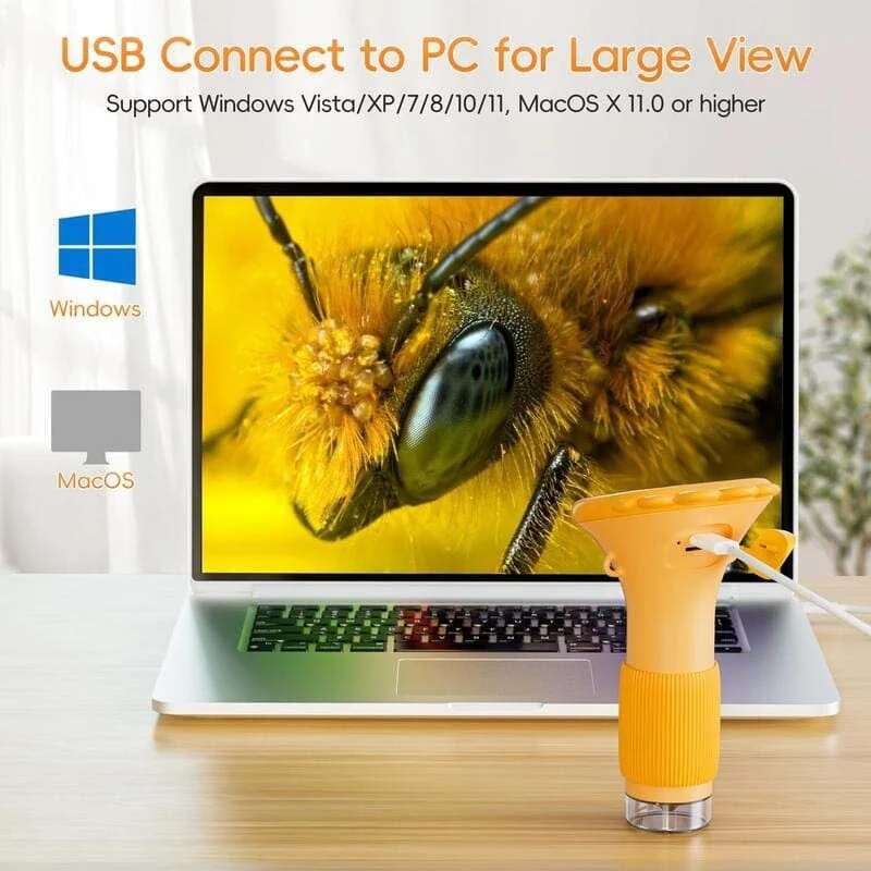 DiscoverScope™️ - Kids Digital Microscope Camera - Image 10