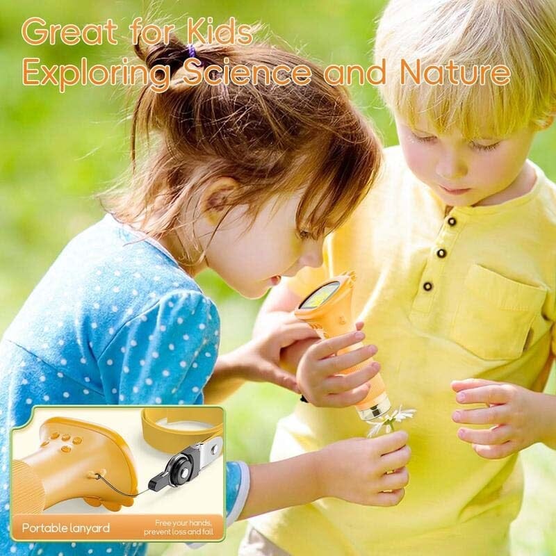 DiscoverScope™️ - Kids Digital Microscope Camera - Image 3