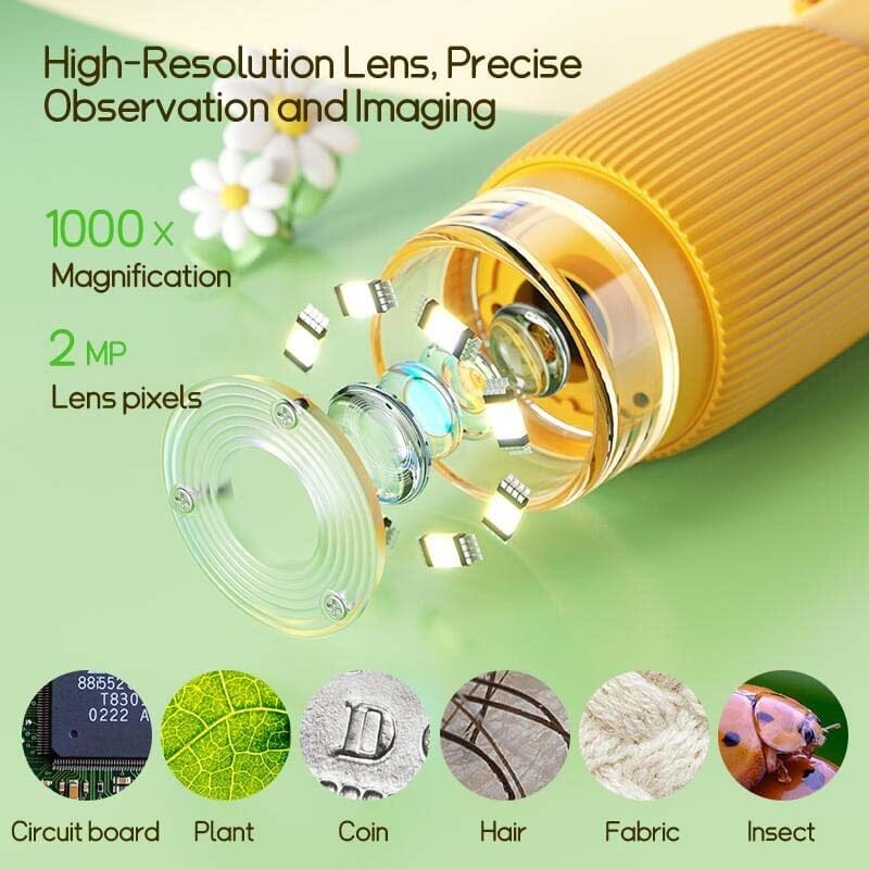DiscoverScope™️ - Kids Digital Microscope Camera - Image 7