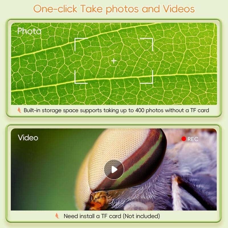 DiscoverScope™️ - Kids Digital Microscope Camera - Image 9