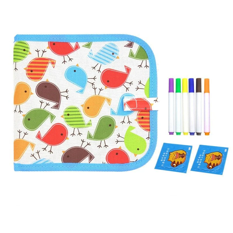 Doodle&Draw™️ - Portable, Reusable Magic Drawing Book - Image 2