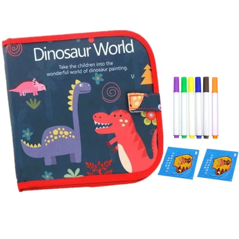 Doodle&Draw™️ - Portable, Reusable Magic Drawing Book - Image 3
