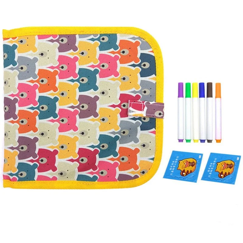 Doodle&Draw™️ - Portable, Reusable Magic Drawing Book - Image 5