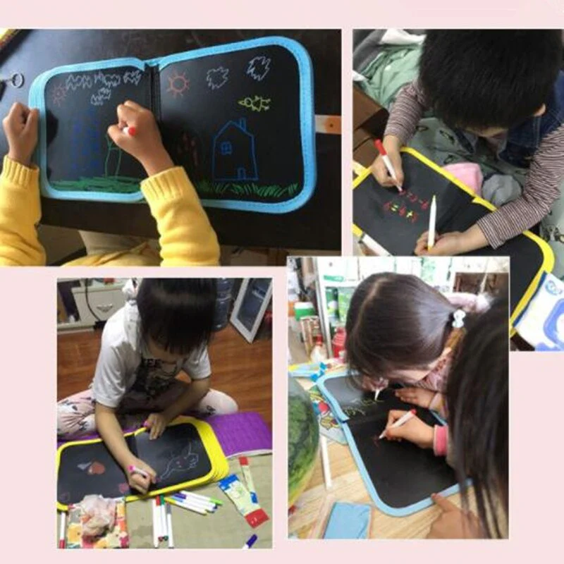Doodle&Draw™️ - Portable, Reusable Magic Drawing Book - Image 6