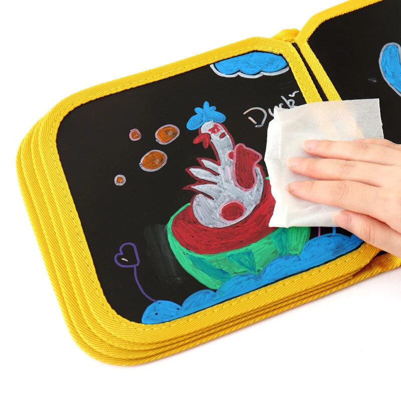 Doodle&Draw™️ - Portable, Reusable Magic Drawing Book - Image 7