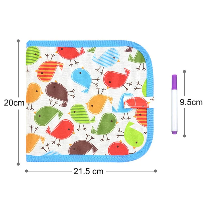 Doodle&Draw™️ - Portable, Reusable Magic Drawing Book - Image 9