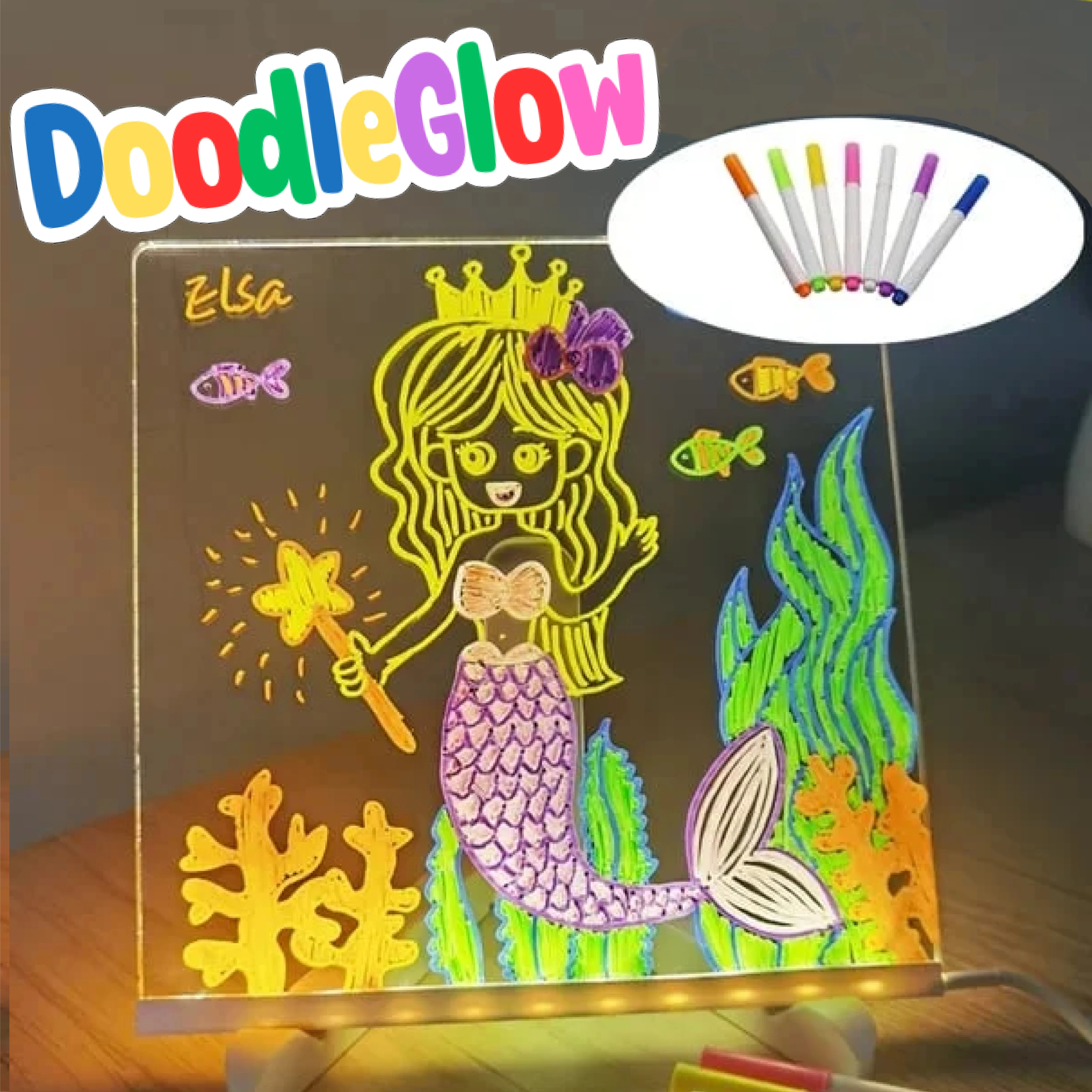 DoodleGlow Magic Pens™️ - Image 3