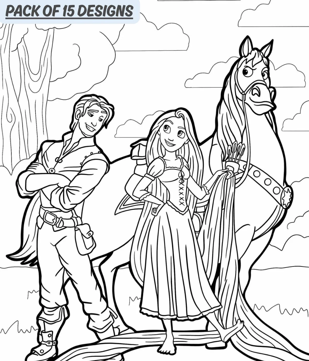 DoodleGlow Trace™ -  Printable Collection - Image 2