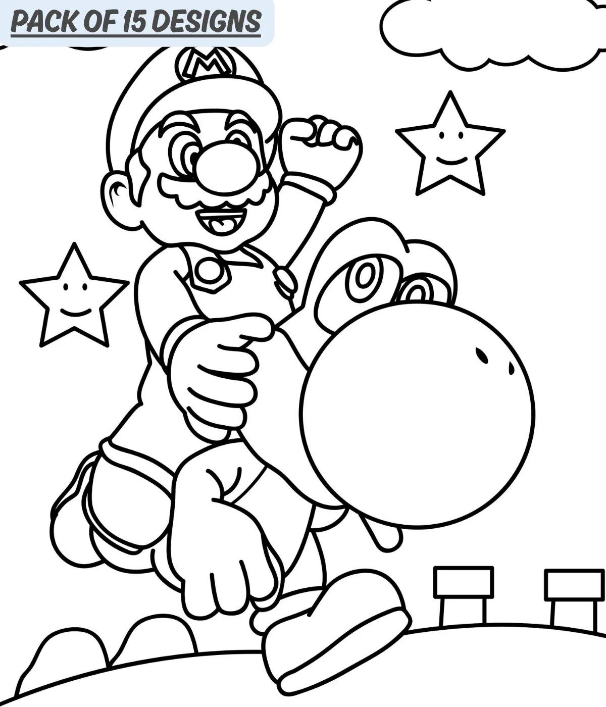DoodleGlow Trace™ -  Printable Collection - Image 3