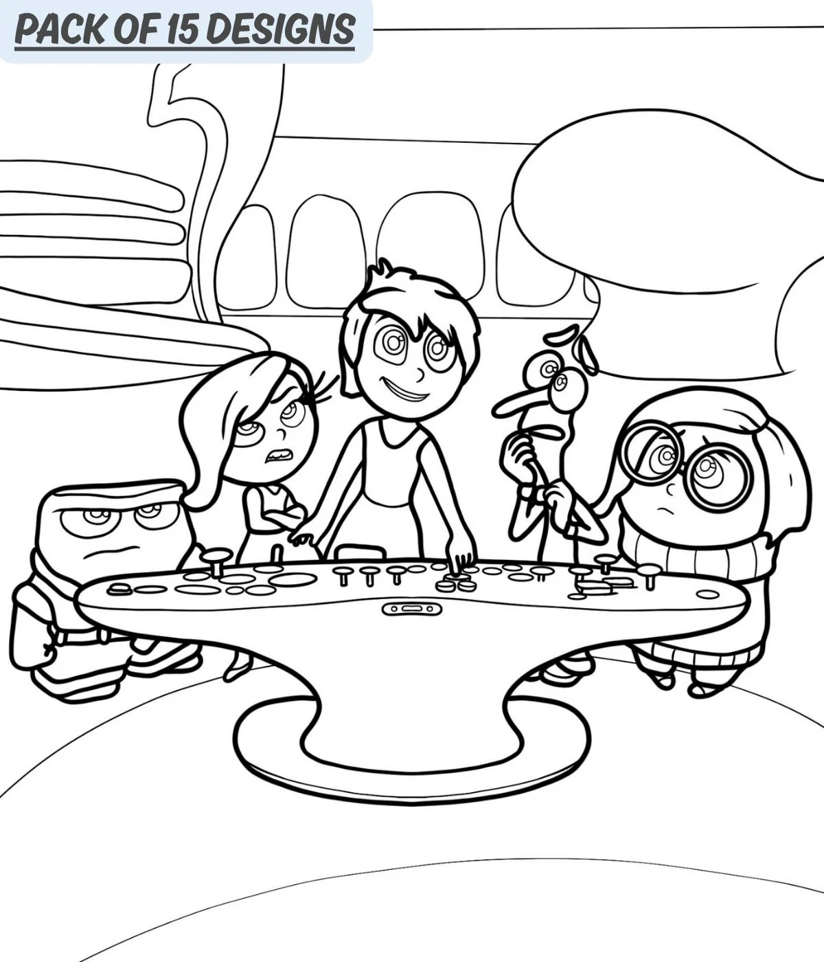 DoodleGlow Trace™ -  Printable Collection - Image 4