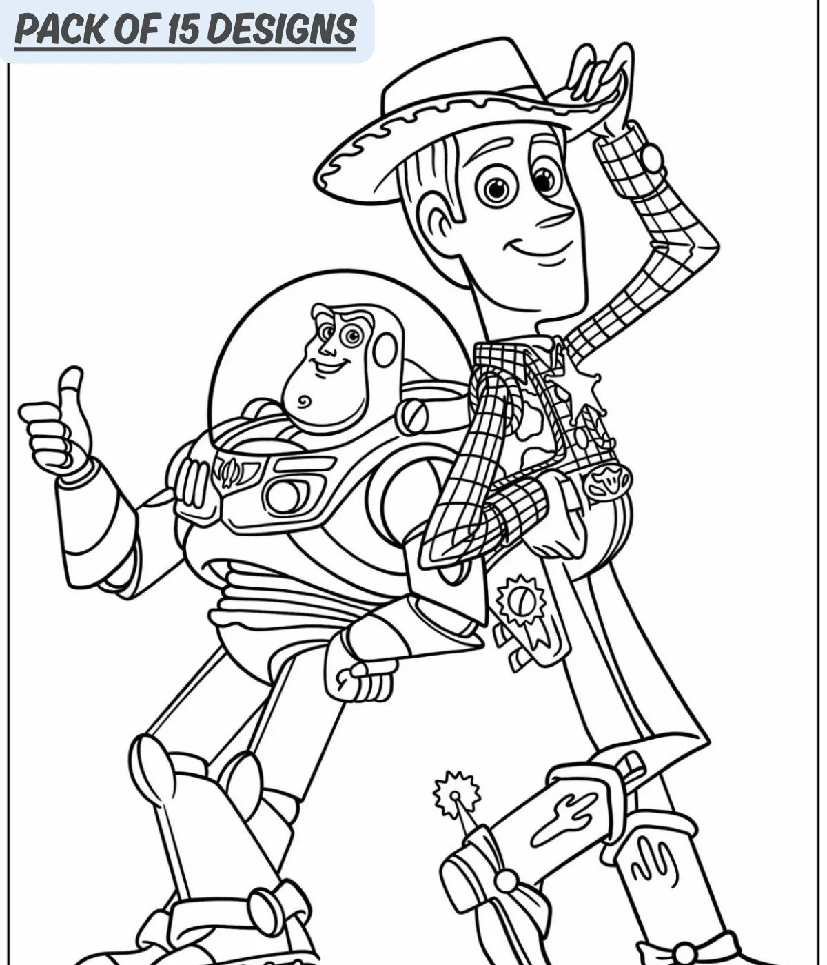 DoodleGlow Trace™ -  Printable Collection - Image 5
