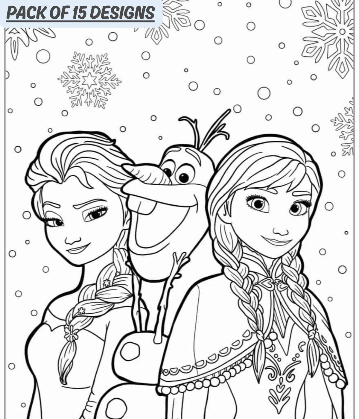 DoodleGlow Trace™ -  Printable Collection - Image 6