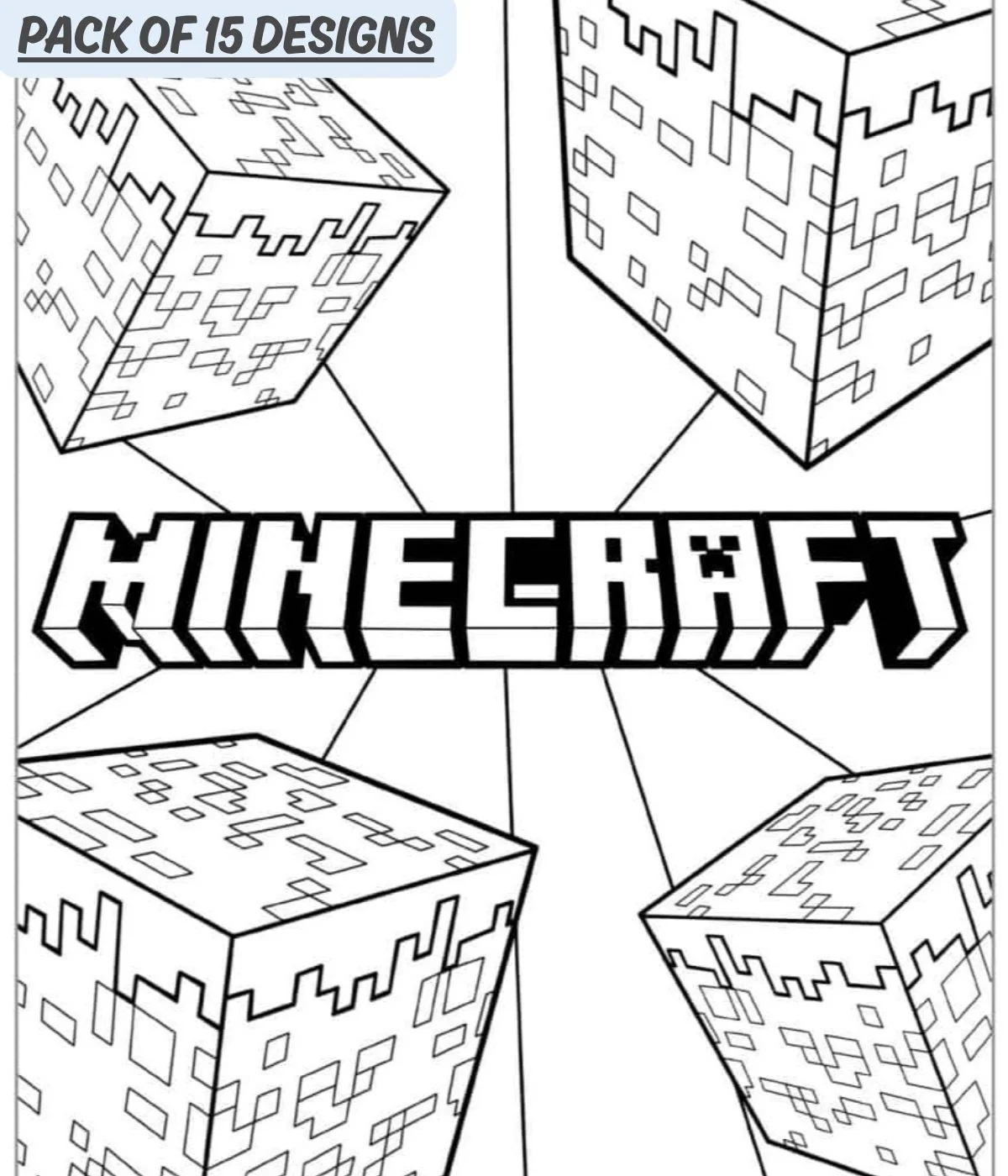 DoodleGlow Trace™ -  Printable Collection - Image 8