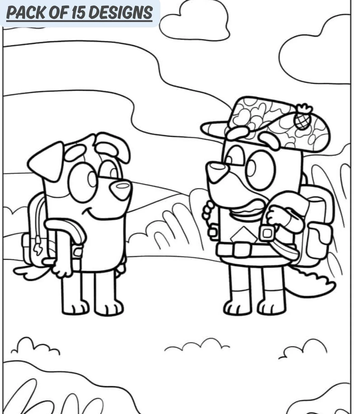 DoodleGlow Trace™ -  Printable Collection - Image 9