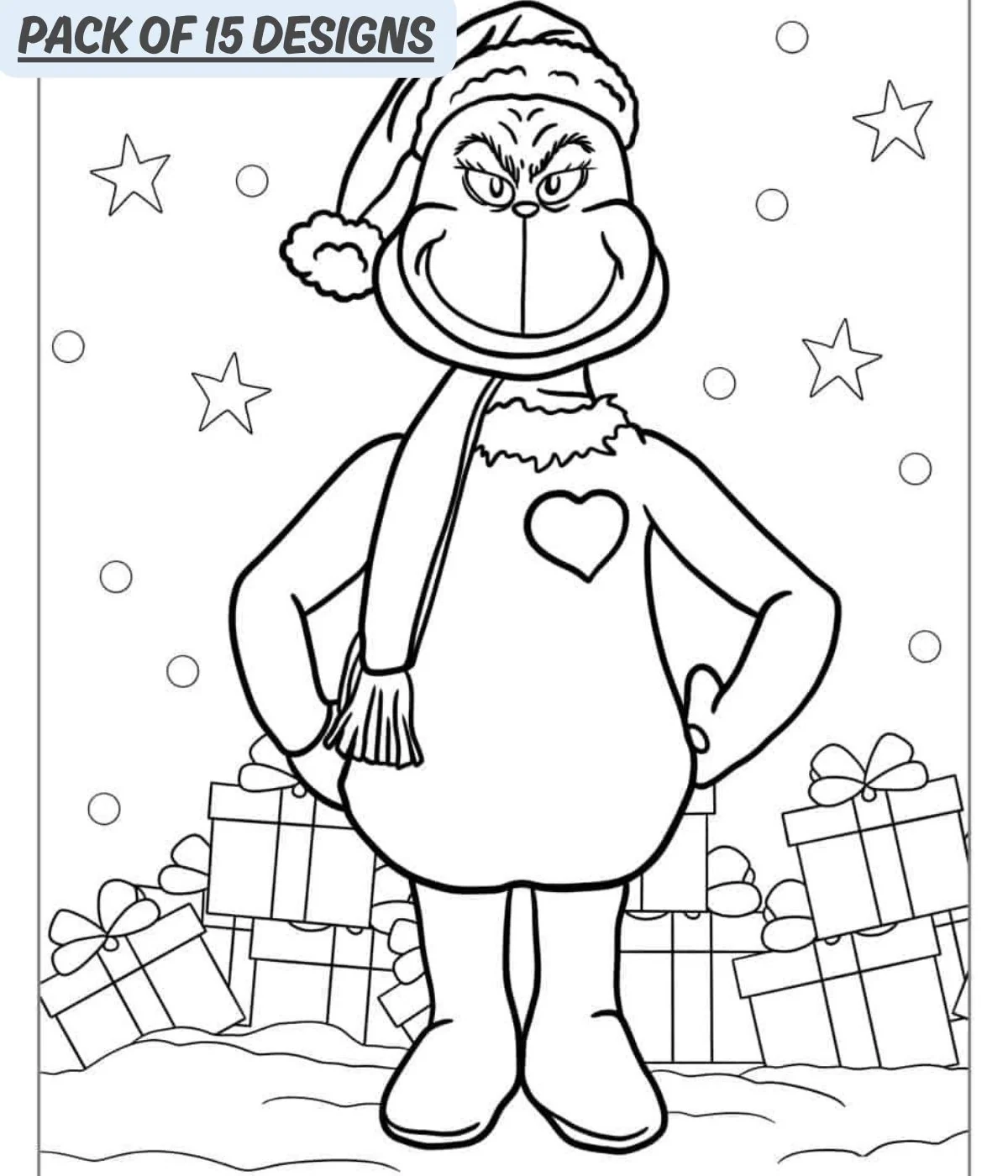 DoodleGlow Trace™ -  Printable Christmas Collection - Image 3