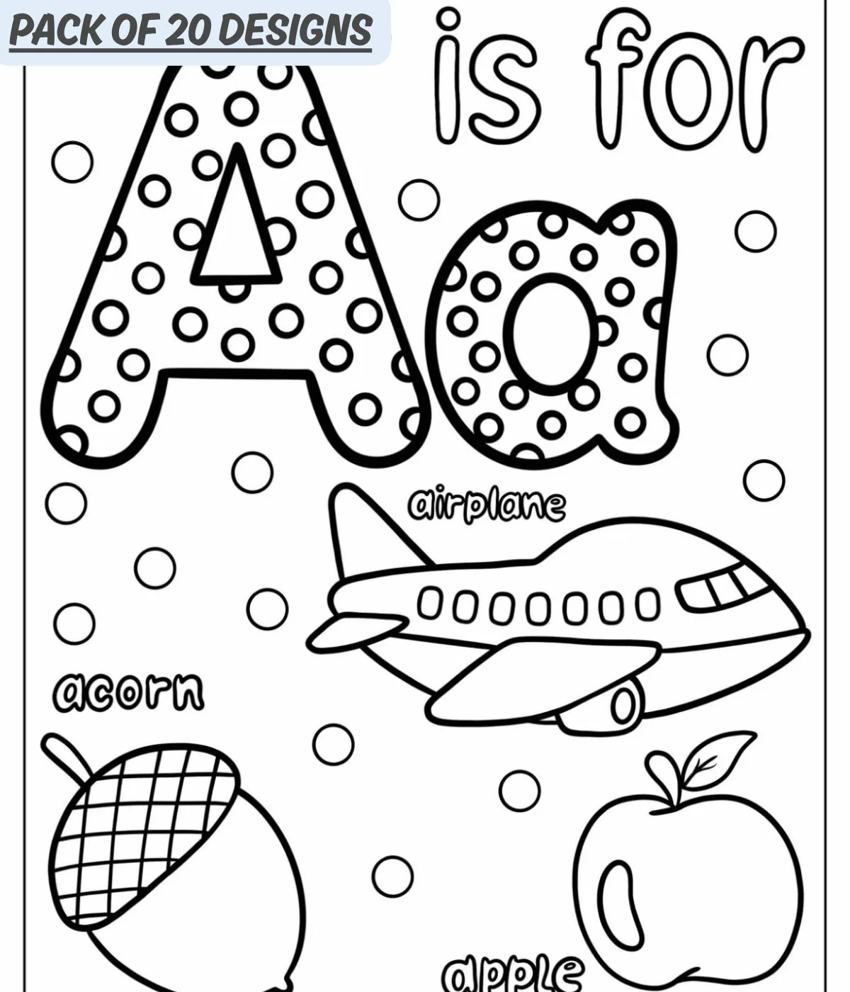 DoodleGlow Trace™ - Printable Educational Collection - Image 3