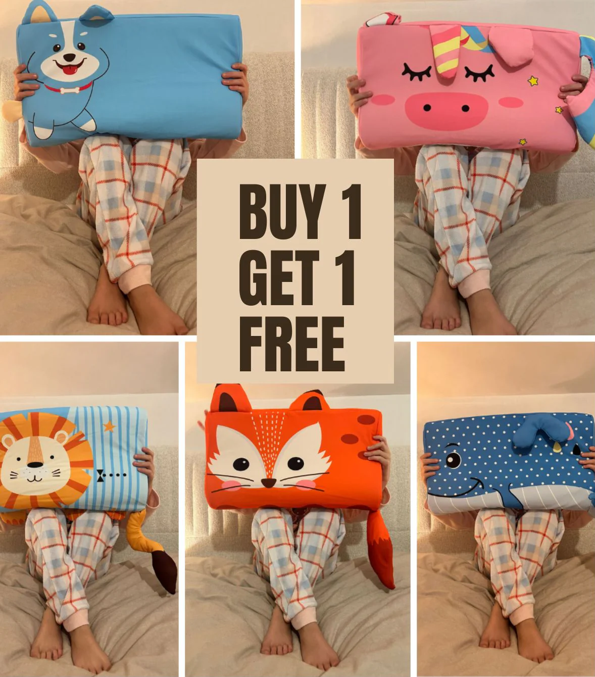 DreamiePals™️ - Calming Kids Pillow (Buy 1 Get 1 Free) - Image 7
