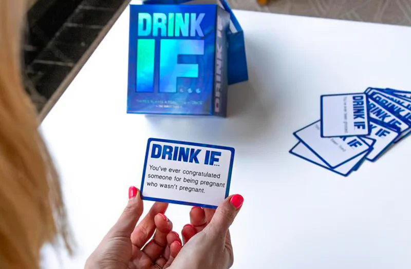 DRINK IF... - The Viral Card Game of 2025 - Image 4