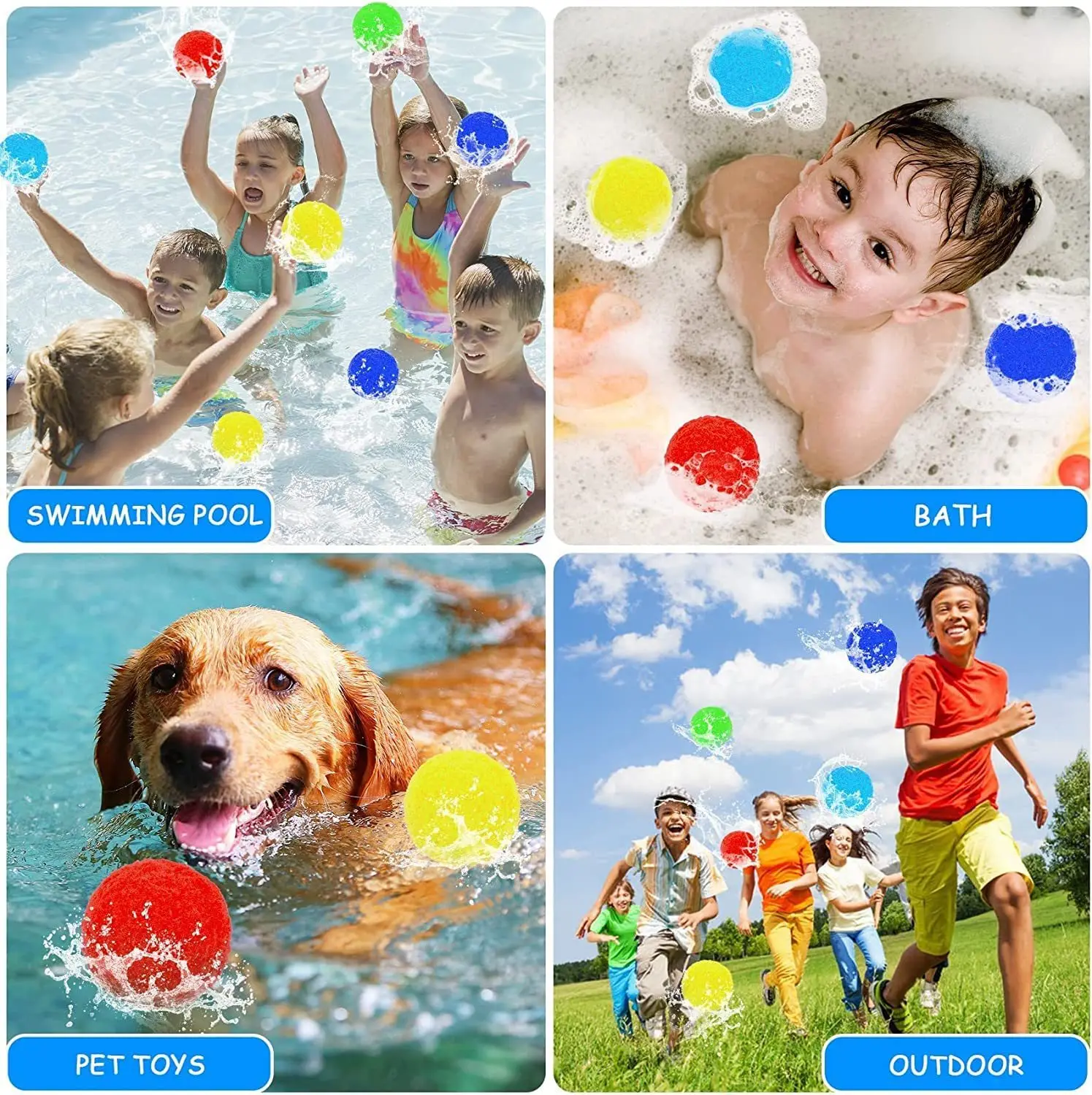 Dunk 'n Dash™️- Reusable Water Balls - Image 3