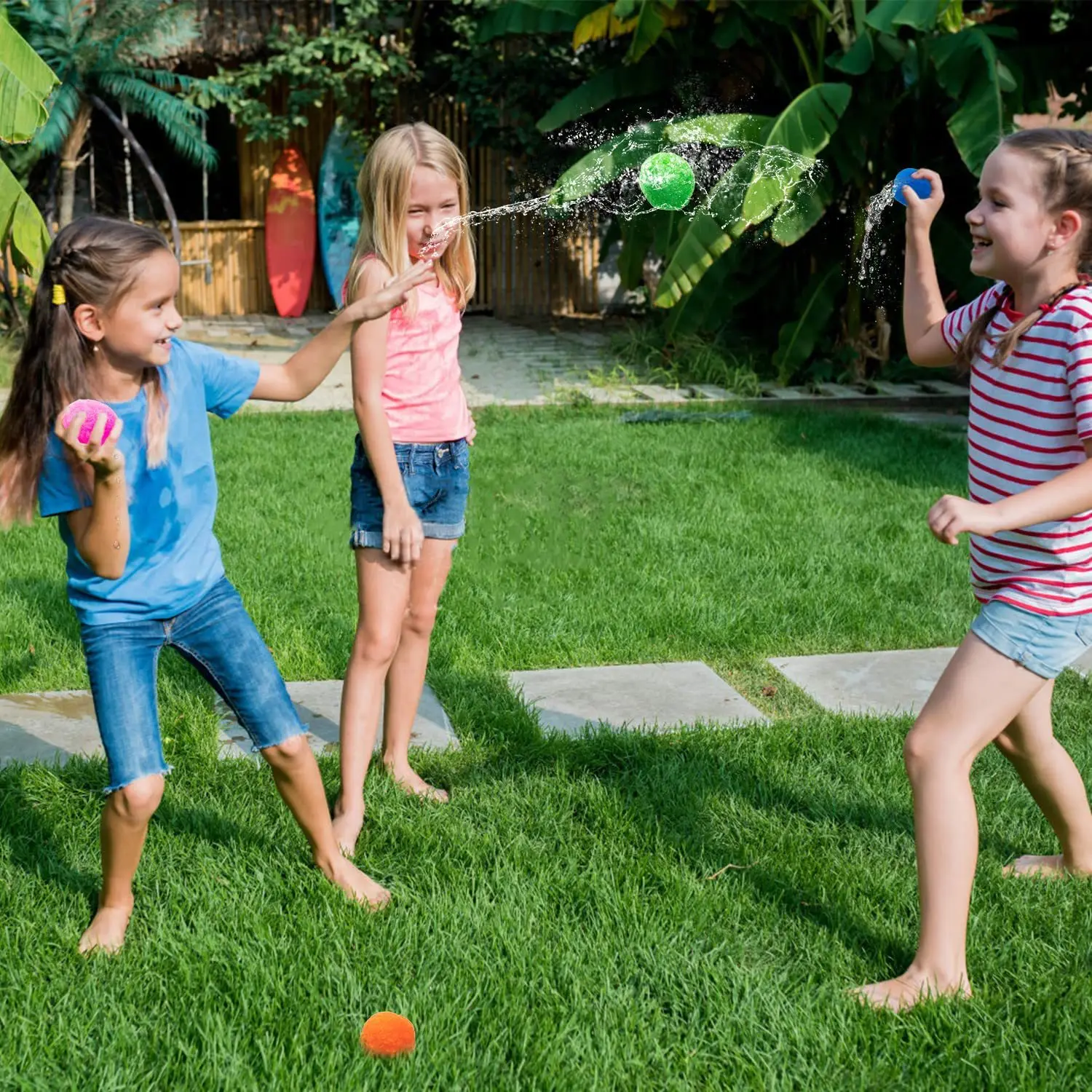 Dunk 'n Dash™️- Reusable Water Balls - Image 4