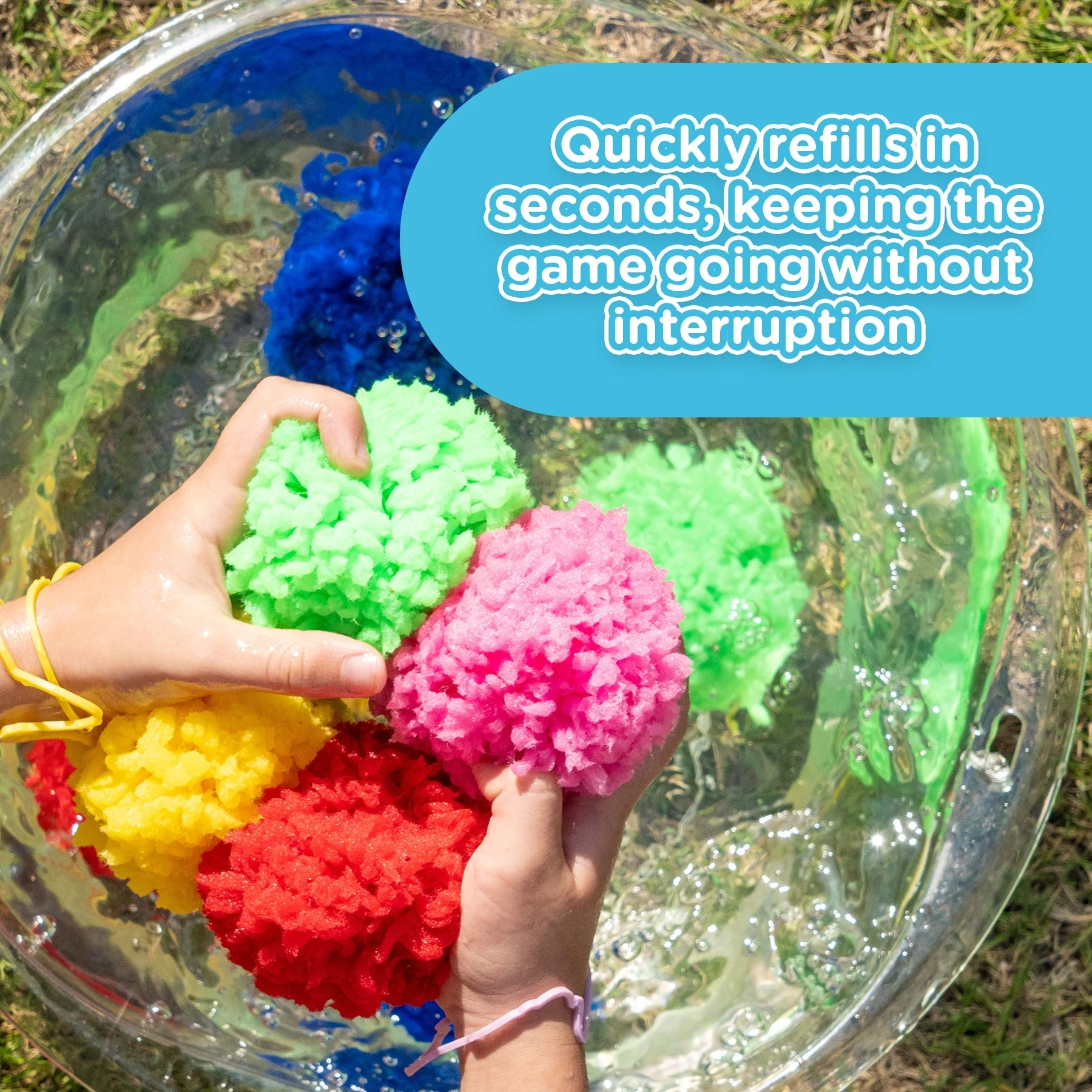 Dunk 'n Dash™️- Reusable Water Balls - Image 5