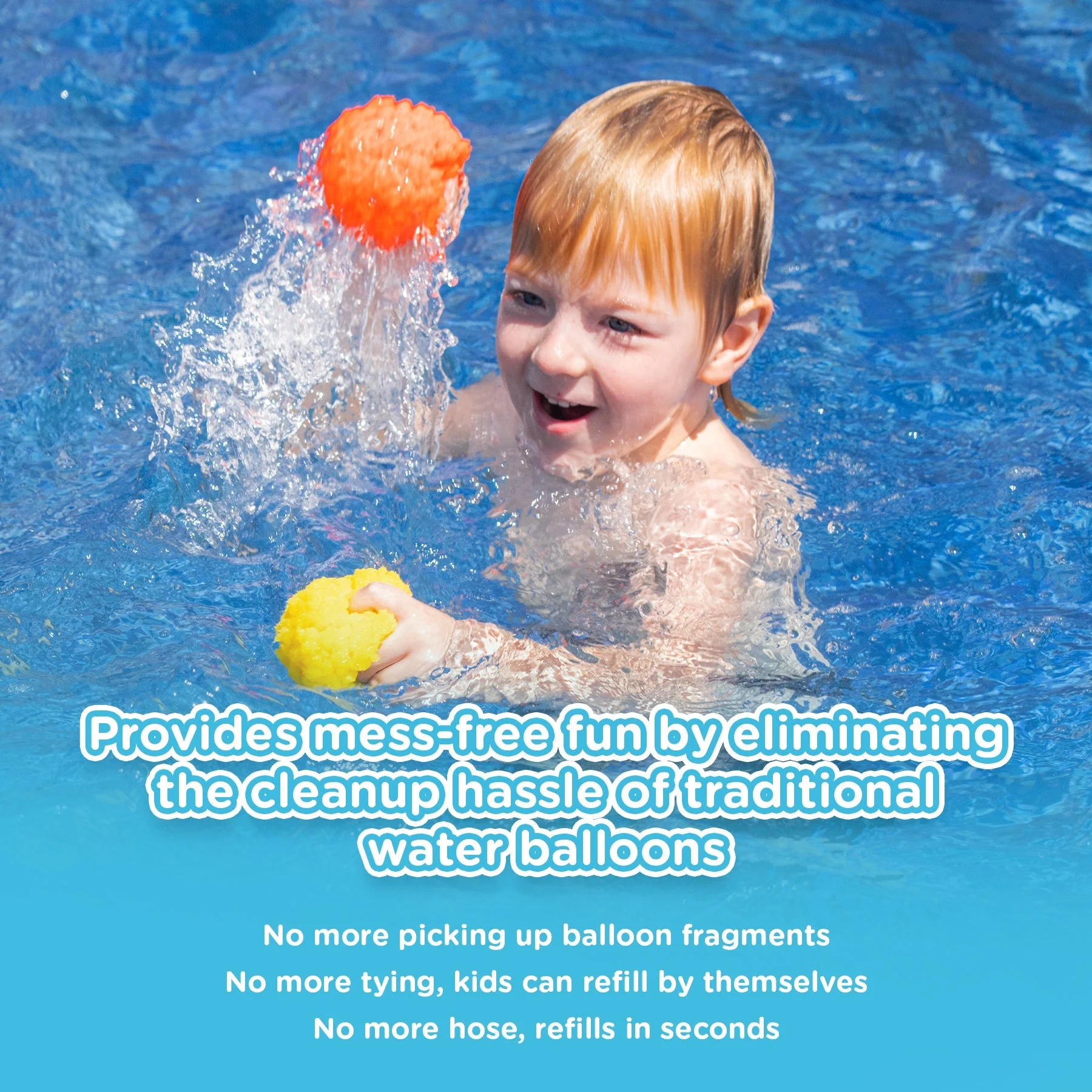 Dunk 'n Dash™️- Reusable Water Balls - Image 8