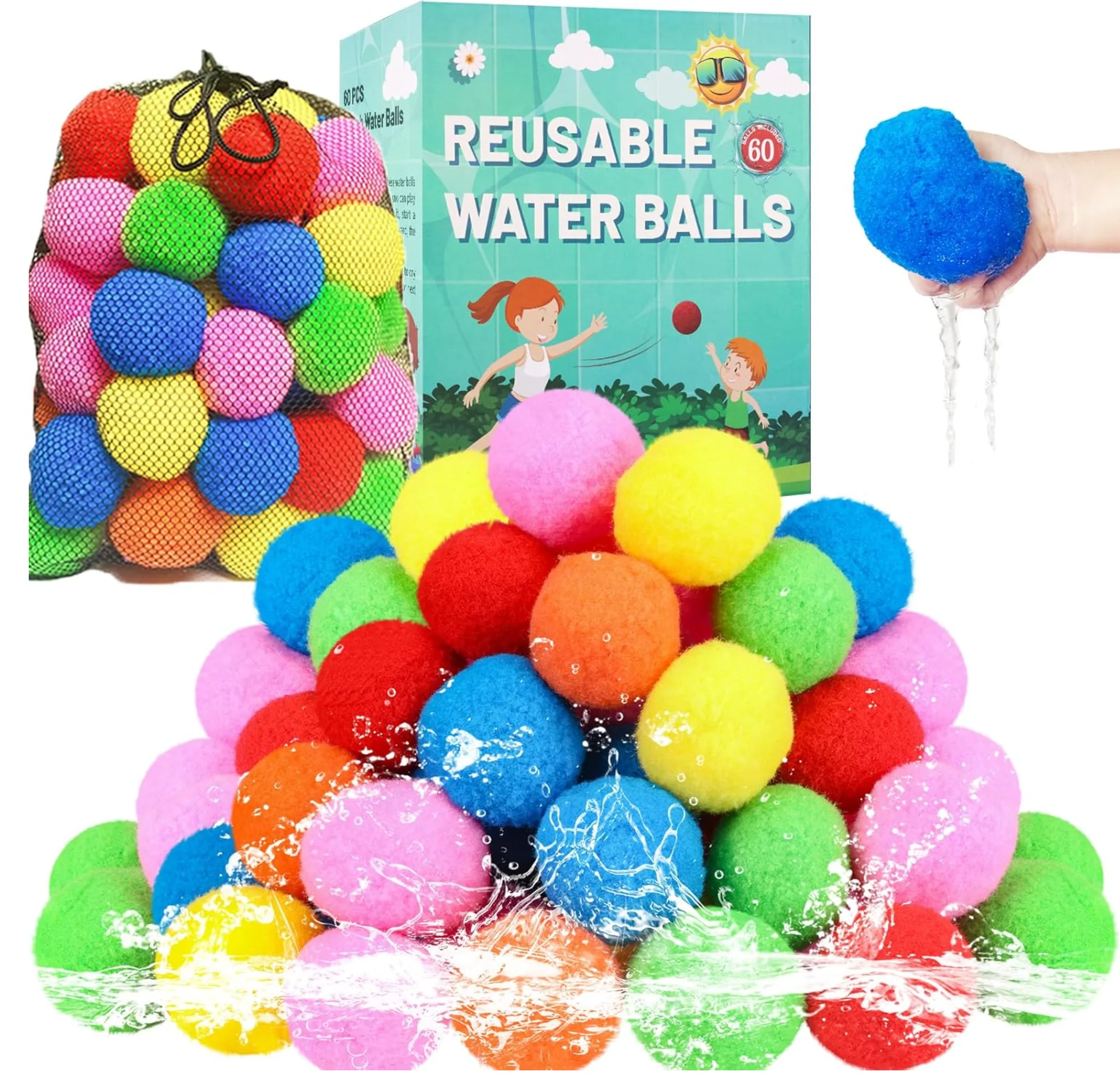 Dunk 'n Dash™️- Reusable Water Balls - Image 9