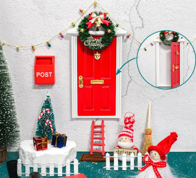 Elf Entrance™️ - Original Elf Door Décor - Image 3