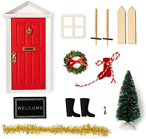 Elf Entrance™️ - Original Elf Door Décor - Image 5
