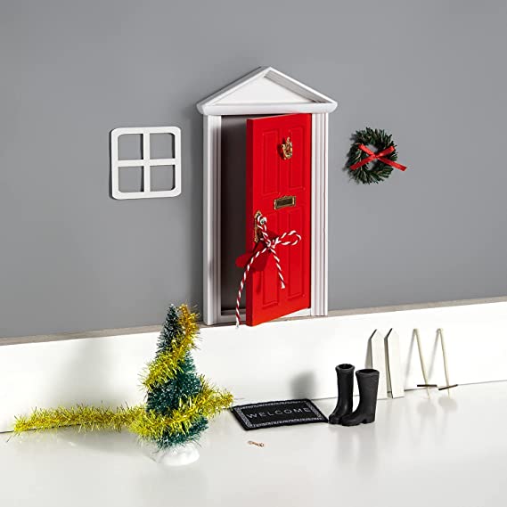 Elf Entrance™️ - Original Elf Door Décor - Image 6