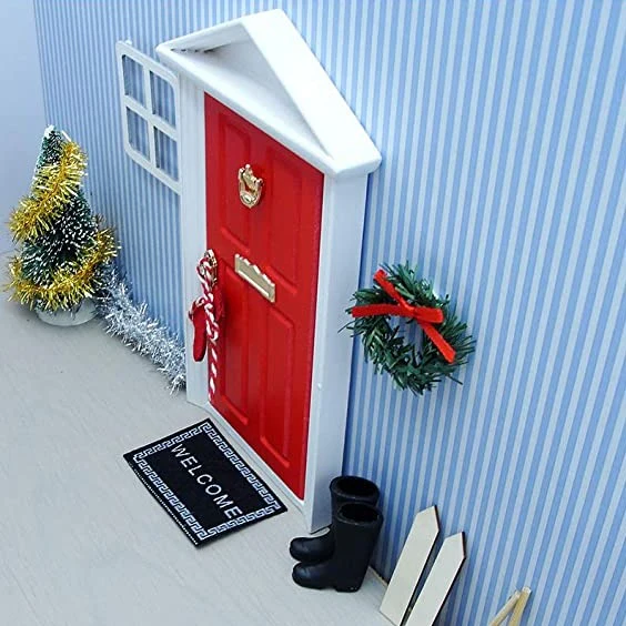 Elf Entrance™️ - Original Elf Door Décor - Image 7