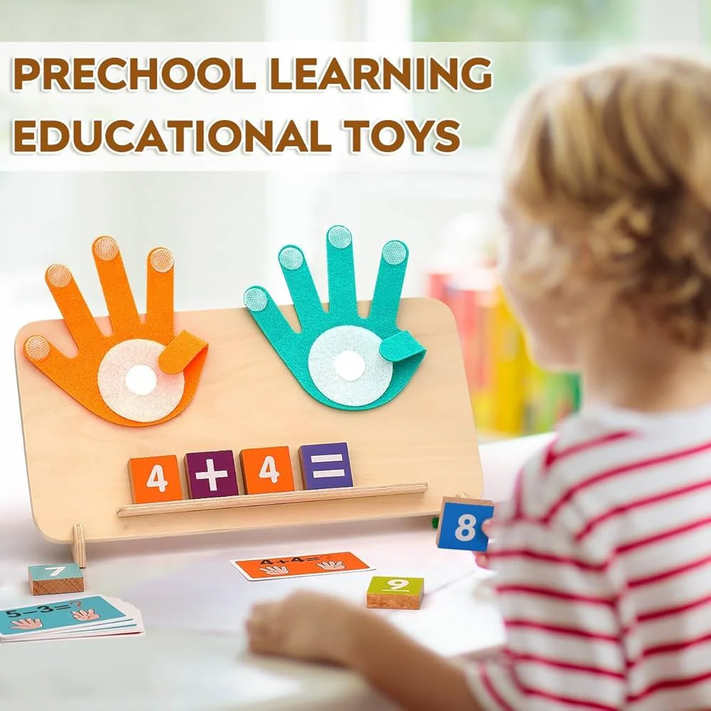 FingerFun Math™ - Montessori Kit - Image 2