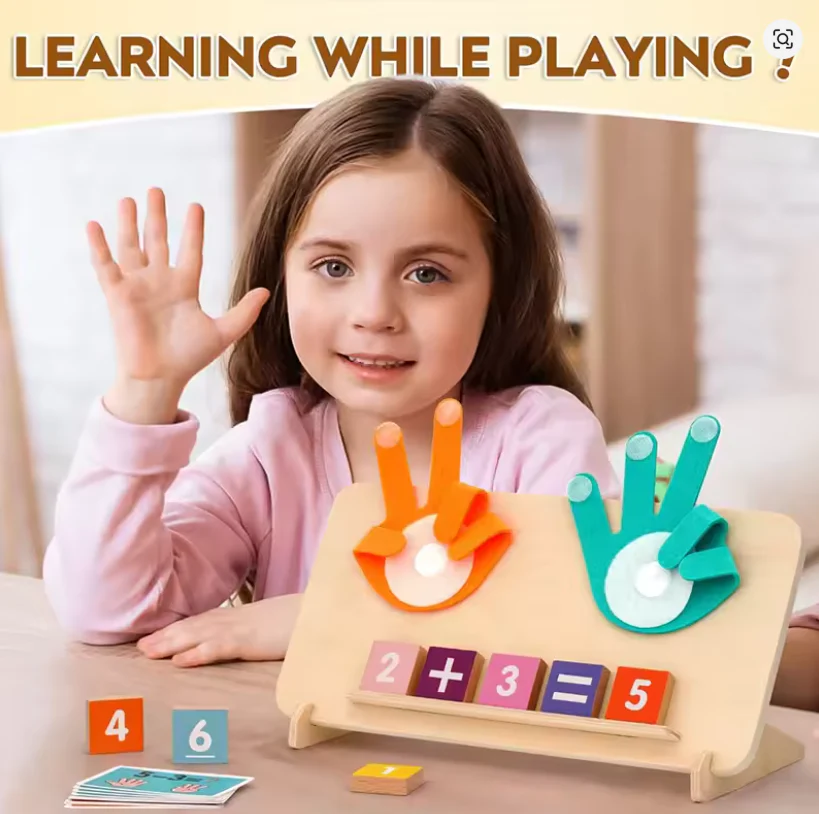 FingerFun Math™ - Montessori Kit - Image 3